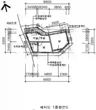 서빙고동 87 배치도 이미지